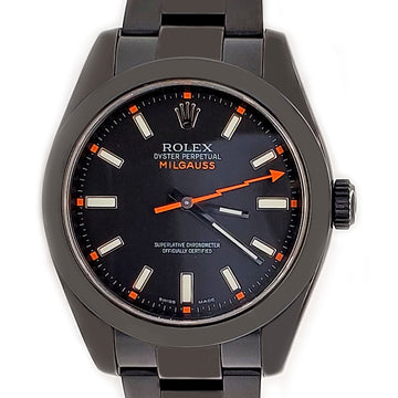 Rolex Milgauss 40MM Orange PVD Watch
