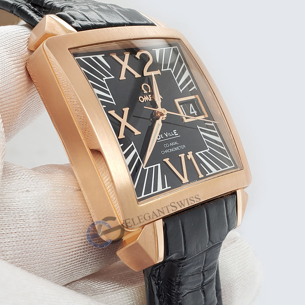 Omega de ville rose gold hot sale