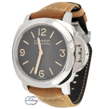 Panerai Luminor Boutique Limited Edition Tobacco Dial Stainless Steel PAM00390 Box Papers