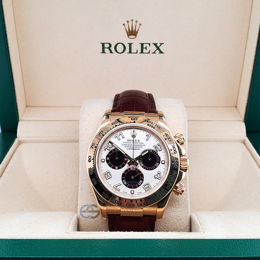 Rolex hotsell daytona 116518