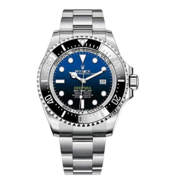 Rolex Sea-Dweller Deepsea 44mm James Cameron D-Blue Dial Mens Watch 126660 Box Papers