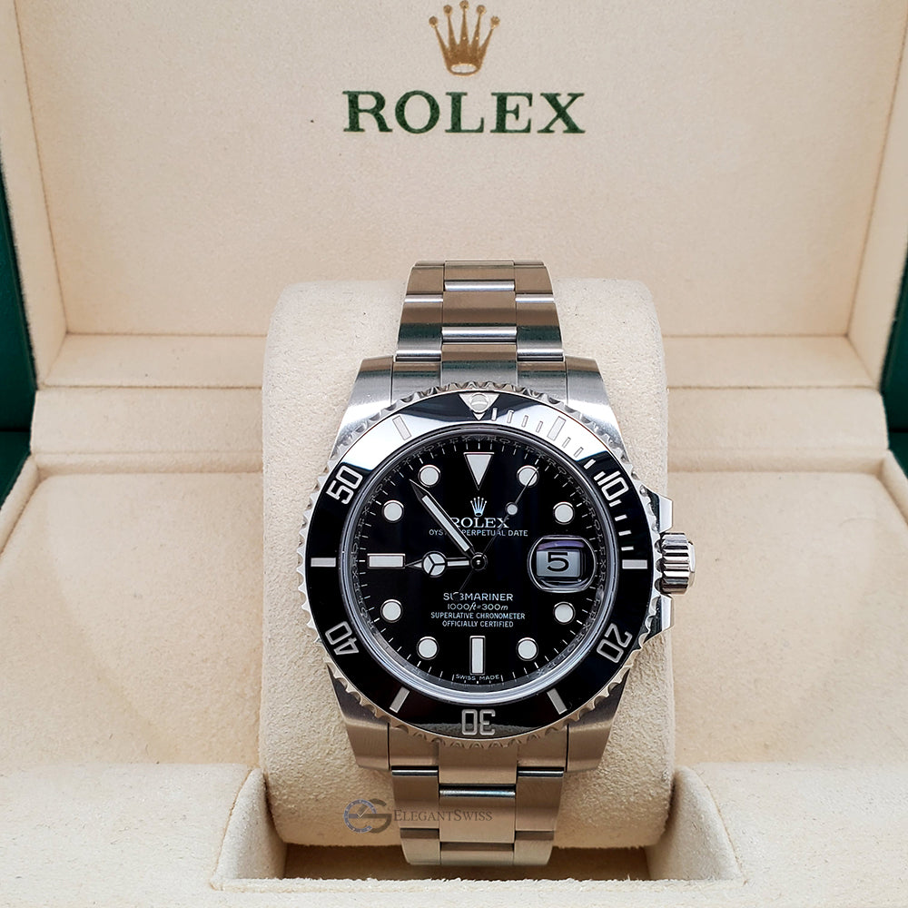 Mens Rolex Submariner 116610LN - 2015