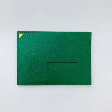 Rolex Green Leather Card Holder/Wallet , 100% Authentic, FREE SHIPPING