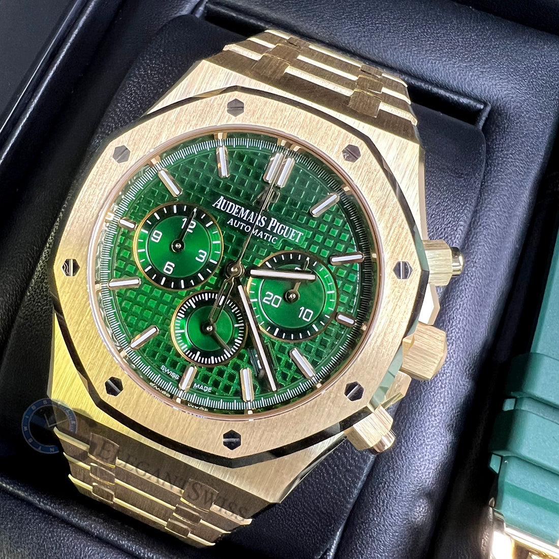 Audemars piguet shop green dial