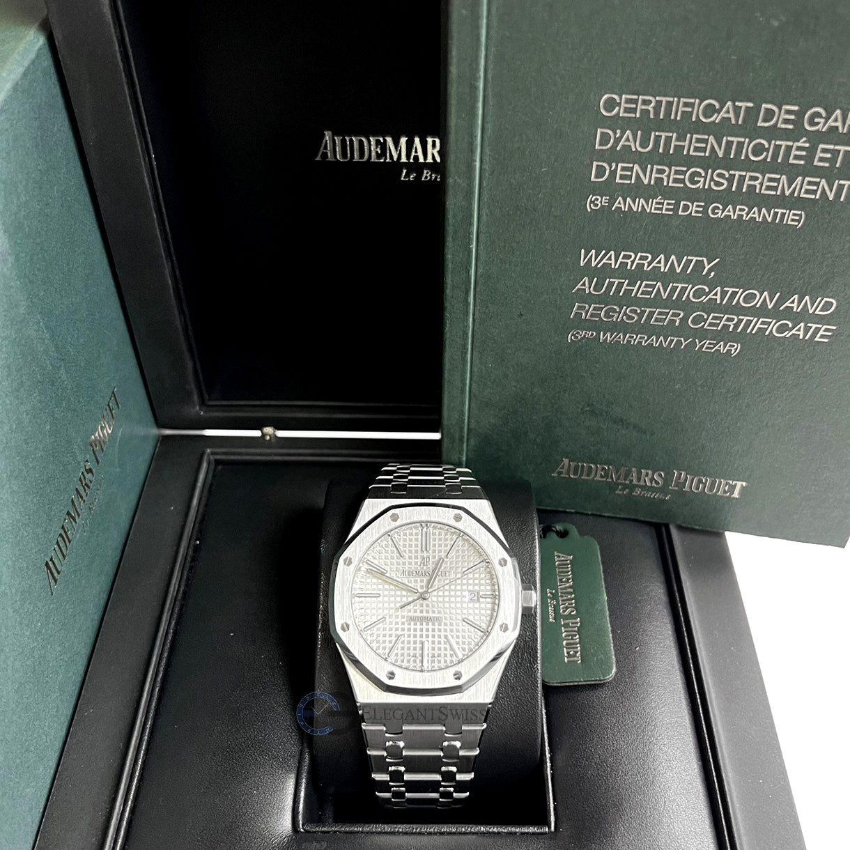 Audemars Piguet Royal Oak 41MM Silver Dial Watch 15400ST.OO.1220ST.02