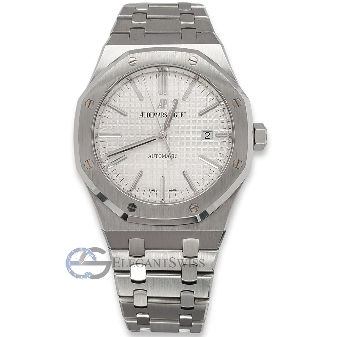 Audemars Piguet Royal Oak 41MM Silver Dial Watch 15400ST.OO.1220ST.02