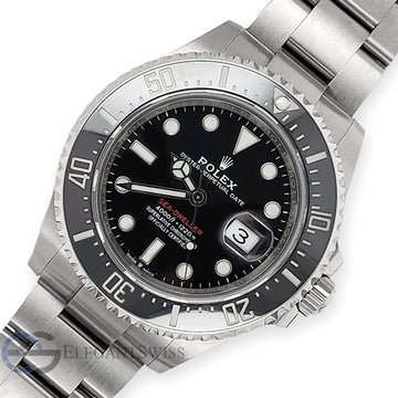 Rolex Sea-Dweller 43mm 126600 Red Label Black Ceramic Steel Watch 2022 Box Papers