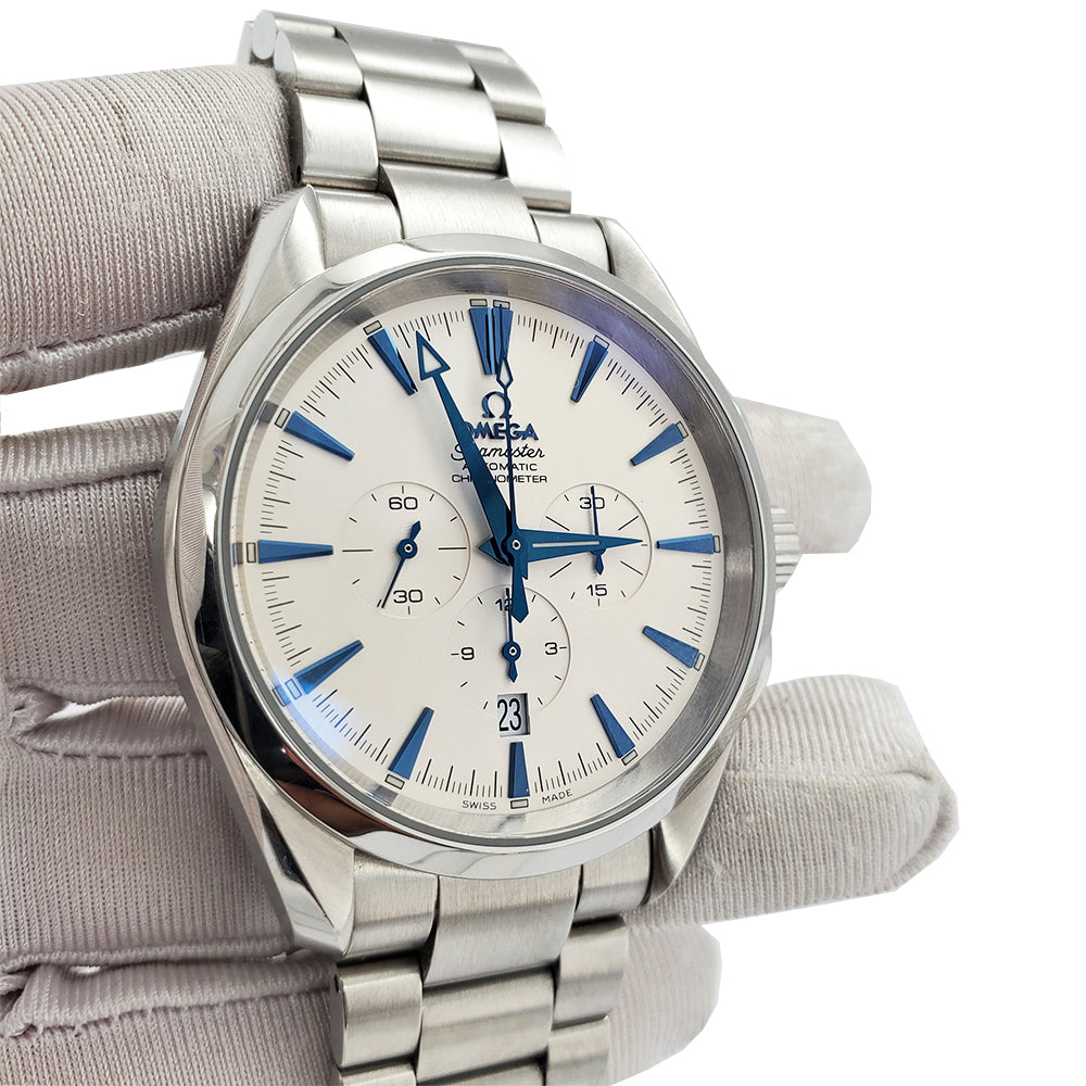 Omega seamaster hotsell aqua terra mens