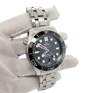 Omega Seamaster Diver 300M Co-Axial Master Chronometer 42mm Watch 210.30.42.20.01.001 Box Papers