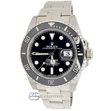 Rolex Submariner Date 126610LN 41mm Black Dial Cerachrom Bezel Steel Watch 2020 Box Papers