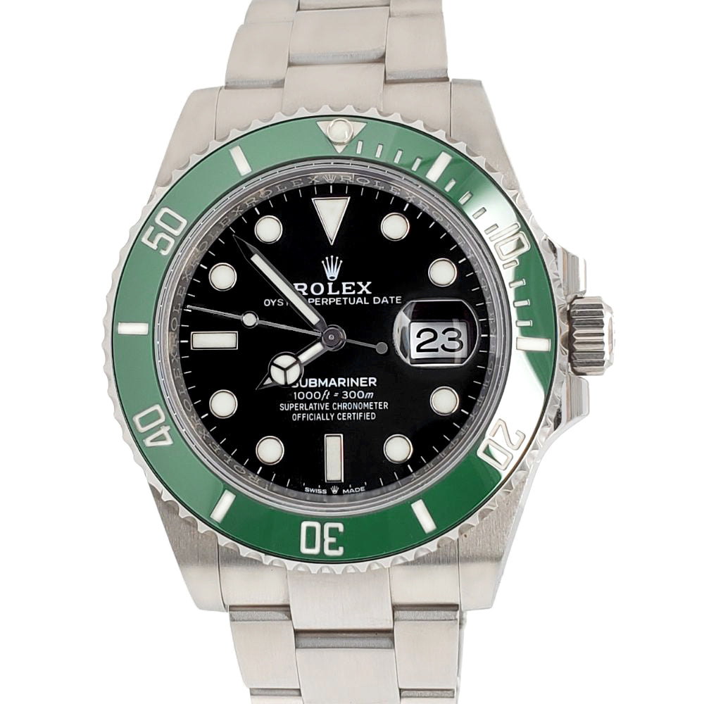 Rolex Submariner Date Watches, ref 126610LV, 126610LV - Starbucks