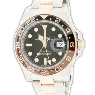 Unworn Rolex GMT-Master II Rootbeer 40MM Mens Oyster Watch 126711CHNR Box Papers