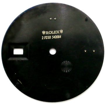 Rolex Datejust II 2-Tone Black Dial with Roman Numerals 116333
