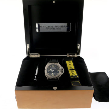 Panerai Luminor Submersible Power Reserve 44MM Automatic Titanium Mens Watch PAM00025