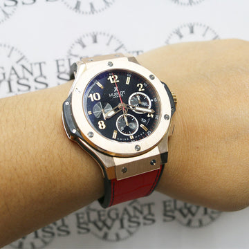Hublot Big Bang Chronograph Rose Gold 44mm Watch 301.PX.130.RX