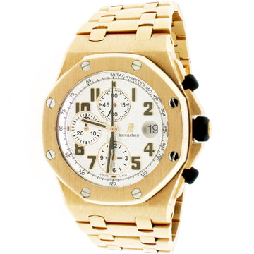 Audemars Piguet Royal Oak Offshore Rose Gold 42mm Chronograph 26170OR.OO.1000OR.01