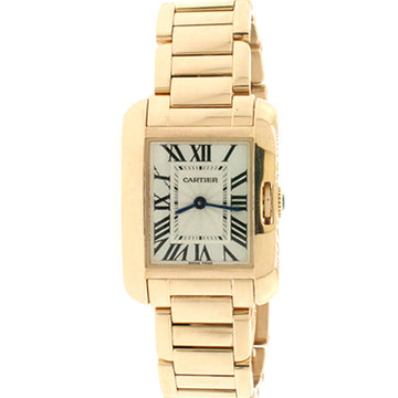 Cartier Tank Anglaise Small 23mm Rose Gold Ladies Watch 3487 W5310013