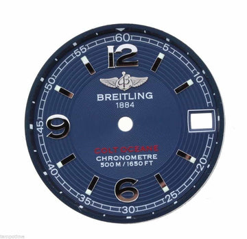 Breitling Colt Oceane Ladies Blue Dial for Watch 100% Authentic Oceane