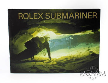 Rolex Submariner Booklet in English