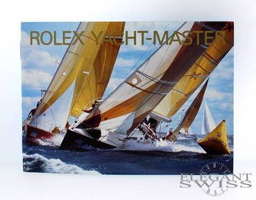 Rolex Yacht-Master Booklet in English