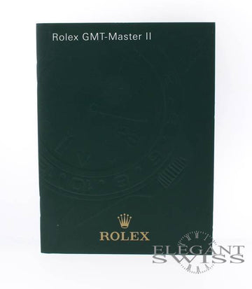 Rolex GMT-Master II Booklet
