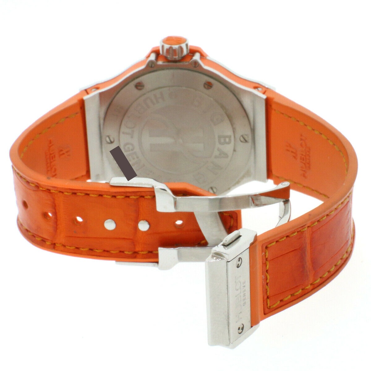 Hublot Big Bang Tutti Frutti Orange MOP Dial 38mm Watch 361.SO.6010.LR.1906