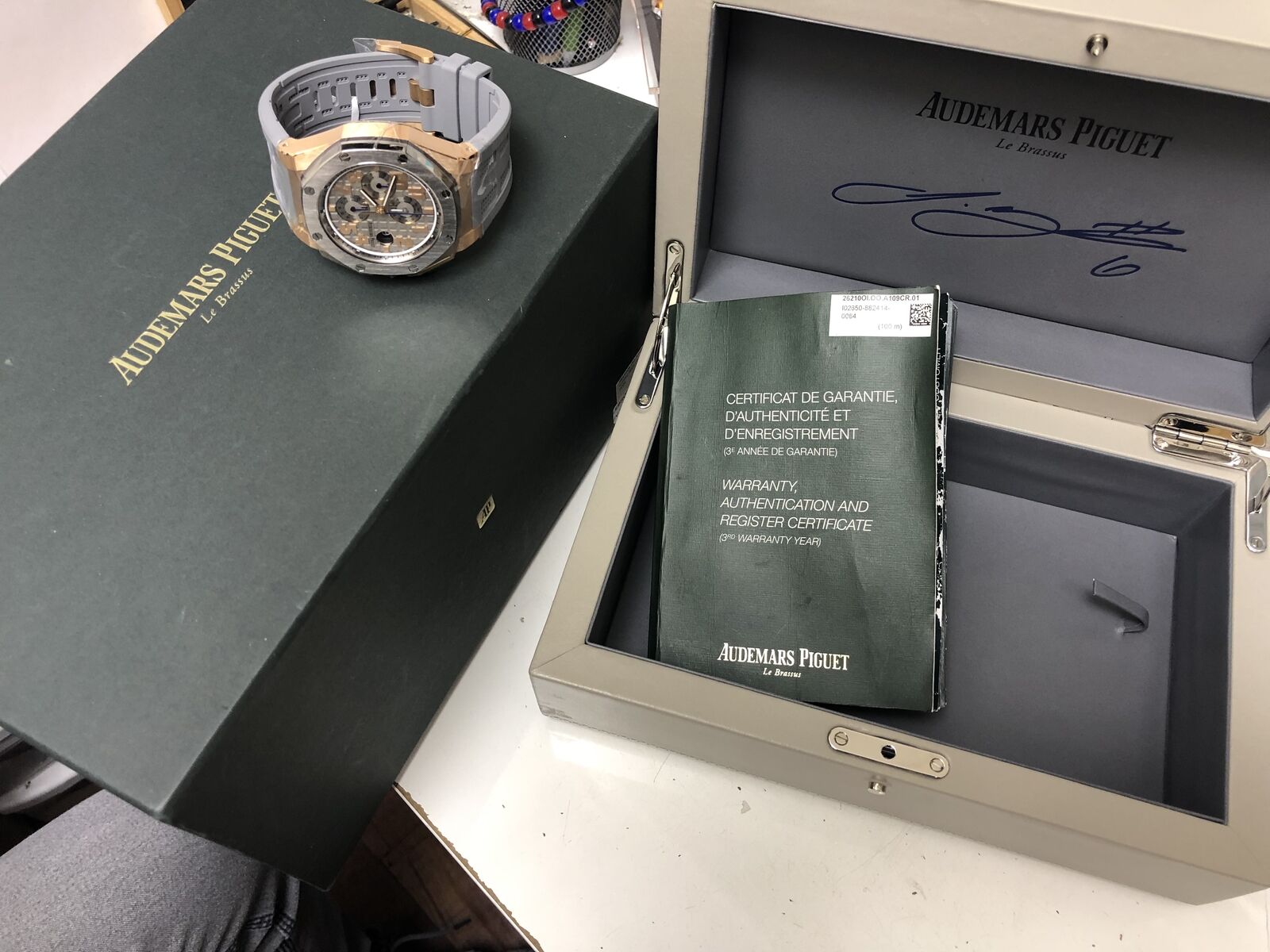 Audemars Piguet Royal Oak Offshore Lebron James Rose Gold 44mm Watch B