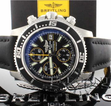 Breitling Superocean Chronograph Steelfish Automatic Stainless Steel Mens Watch A13341