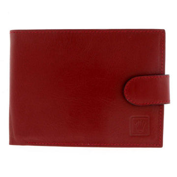 Rolex Red Leather Wallet with Embossed Logo 100% Authentic!