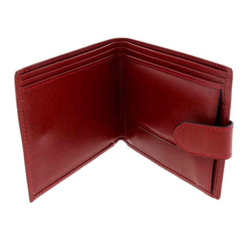Rolex Red Leather Wallet with Embossed Logo 100% Authentic!