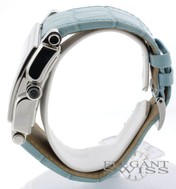 UNWORN Chopard Happy Sport Square XL Extra Large Watch, 28/8447-3001